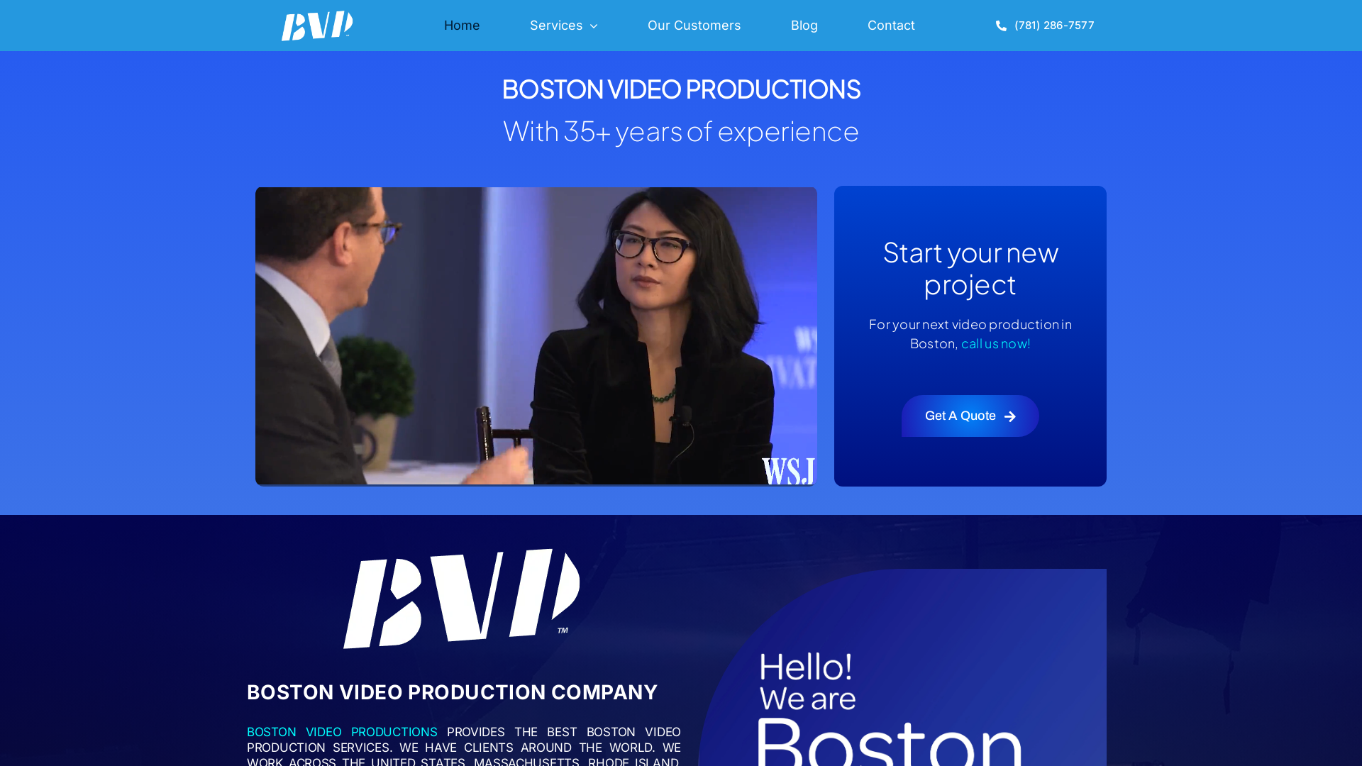 Boston Video Productions